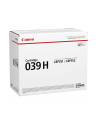 CANON toner CRG039 H high capacity - nr 23