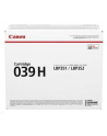 CANON toner CRG039 H high capacity - nr 3