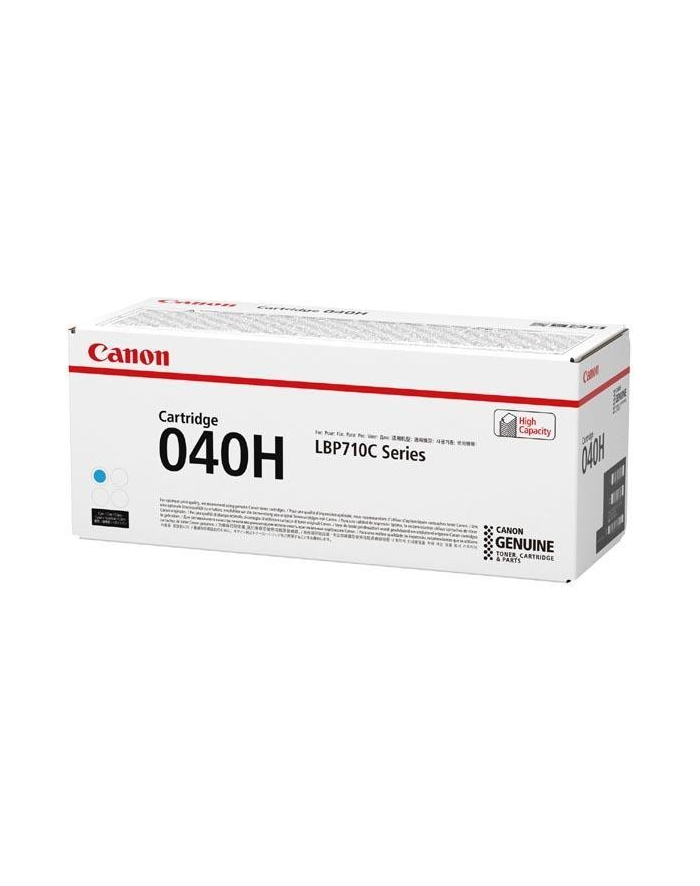 CANON 040HC toner cyan high capacity główny