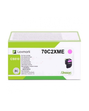 Lexmark Toner 702XME 4k corp 70C2XME