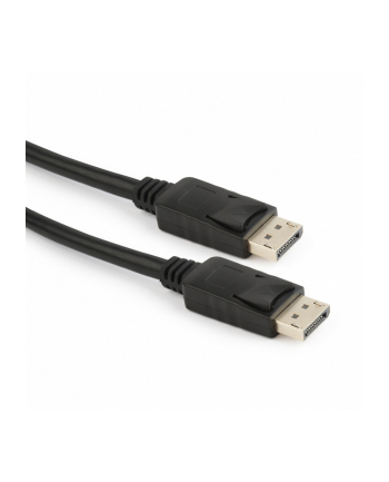 Gembird kabel DISPLAYPORT V1.2 M/M 1,8M GOLD 4K Czarny