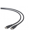 Gembird kabel DISPLAYPORT V1.2 M/M 1,8M GOLD 4K Czarny - nr 22