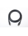 Gembird kabel DISPLAYPORT V1.2 M/M 1,8M GOLD 4K Czarny - nr 6