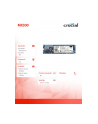 Crucial MX300 M.2 SSD, SATA 6G - 1 TB - nr 2