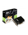 MSI GF GT 710 2048MB DDR3/64b V/H/D PCI-E - nr 17