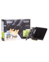 MSI GF GT 710 2048MB DDR3/64b V/H/D PCI-E - nr 26