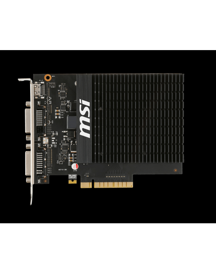 MSI GF GT 710 2048MB DDR3/64b V/H/D PCI-E główny