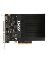 MSI GF GT 710 2048MB DDR3/64b V/H/D PCI-E - nr 8