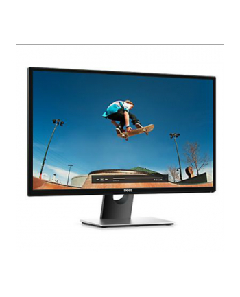 Dell LCD SE2717H 68.6cm(27'')FullHD/LED/IPS/Antiglare/16:9/1920x1080/300cdm2/6ms/178-178/VGA,HDMI/Tilt,/Black nr 1