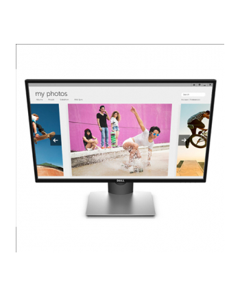 Dell LCD SE2717H 68.6cm(27'')FullHD/LED/IPS/Antiglare/16:9/1920x1080/300cdm2/6ms/178-178/VGA,HDMI/Tilt,/Black nr 2