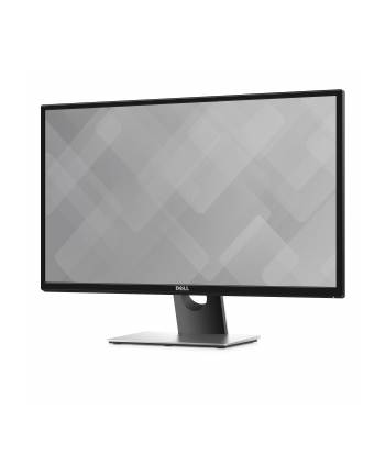 Dell LCD SE2717H 68.6cm(27'')FullHD/LED/IPS/Antiglare/16:9/1920x1080/300cdm2/6ms/178-178/VGA,HDMI/Tilt,/Black