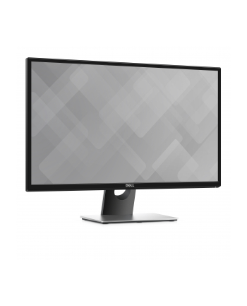 Dell LCD SE2717H 68.6cm(27'')FullHD/LED/IPS/Antiglare/16:9/1920x1080/300cdm2/6ms/178-178/VGA,HDMI/Tilt,/Black