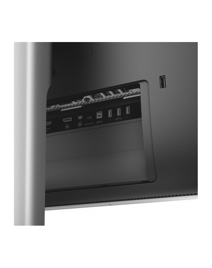 Dell LCD UP3216Q 80.1cm(31.5'')UltraHD/LED/IPS/Antiglare/16:9/3840x2160/300cdm2/6ms/H-178,V-178/1000:1/0.182mm/HDMI,mDP,DP,5xUSB,MediaCardReader/HAS,Tilt,Swivel,VESA/Black główny