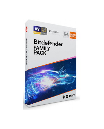 Bitdefender Family Pack (nowa licencja, 1 rok)