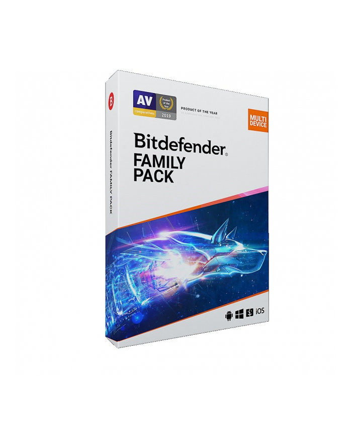 Bitdefender Family Pack (nowa licencja, 1 rok) główny