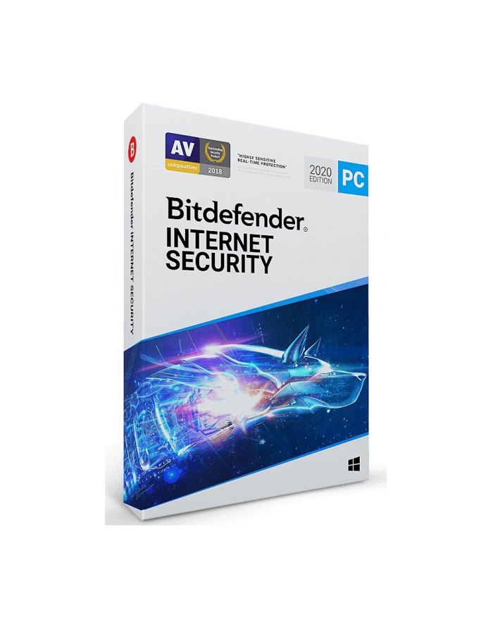 BitDefender Internet Security (przedłużenie licencji, 3 lata, 5 urządzeń) główny