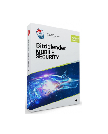Bitdefender Mobile Security for Android (nowa licencja, 1 rok, 1 urzadzenie)