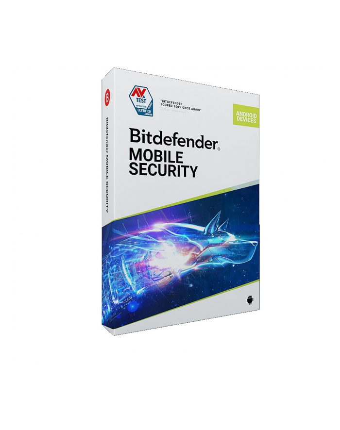 Bitdefender Mobile Security for Android (nowa licencja, 1 rok, 1 urzadzenie) główny