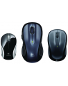 Logitech M187 Wireless Mouse Black   910-002731 - nr 177