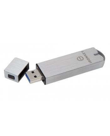 KINGSTON 128GB IronKey Basic S1000 Encrypted USB 3.0 FIPS 140-2 Level 3