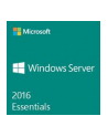 Microsoft OEM Windows Svr Essentials 2016 ENG x64 1-2CPU     G3S-01045 - nr 10