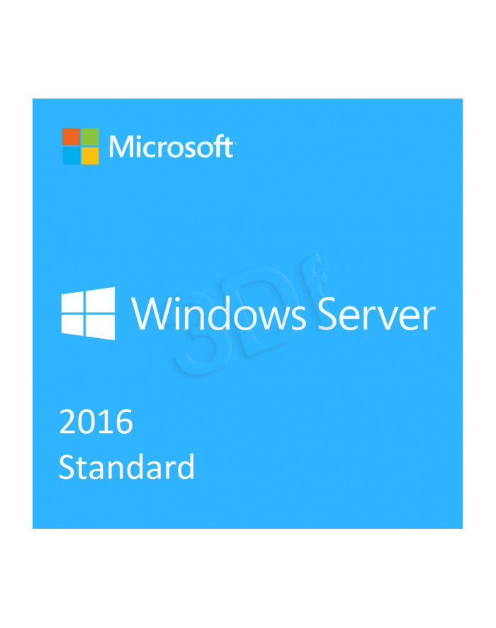 Microsoft OEM Windows Svr Standard 2016 PL x64 2Core NoMedia/NoKey (APOS) AddLic. P73-07160 główny