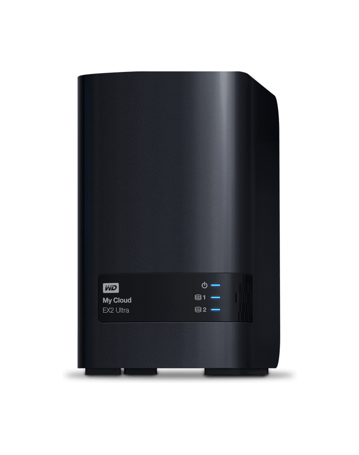 WESTERN DIGITAL Serwer plików NAS WD My Cloud EX2 Ultra 16 TB ( WDBVBZ0160JCH ) główny