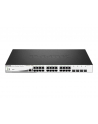 D-Link 28-Port Gigabit PoE+ Smart Switch including 4 SFP Ports - nr 20