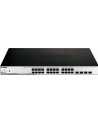 D-Link 28-Port Gigabit PoE+ Smart Switch including 4 SFP Ports - nr 24