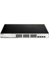 D-Link 28-Port Gigabit PoE+ Smart Switch including 4 SFP Ports - nr 34