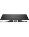 D-Link 28-Port Gigabit PoE+ Smart Switch including 4 SFP Ports - nr 36