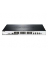 D-Link 28-Port Gigabit Stackable POE (max. 370W) Smart Switch incl. 4 10G SFP+ - nr 10