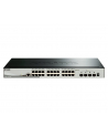 D-Link 28-Port Gigabit Stackable POE (max. 370W) Smart Switch incl. 4 10G SFP+ - nr 19