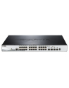 D-Link 28-Port Gigabit Stackable POE (max. 370W) Smart Switch incl. 4 10G SFP+ - nr 2