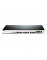 D-Link 16 Port switch including 12x10G ports, 2xSFP & 2xSFP/Combo - nr 20