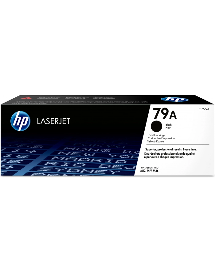 Toner 79A Black 1k CF279A główny