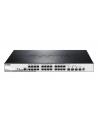 D-Link 28-Port Gigabit Stackable POE (max. 370W) Smart Switch incl. 4 10G SFP+ - nr 12