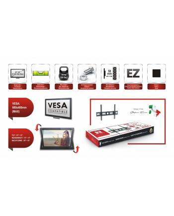 Red Eagle Uchwyt do telewizora Magnum Plus 32-65
