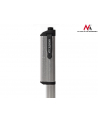 Maclean Lampa warsztatowa długopis srebrno-czarny MCE121S magnetyczna COB LED - nr 18