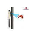Maclean Lampa warsztatowa długopis srebrno-czarny MCE121S magnetyczna COB LED - nr 21