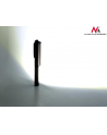 Maclean Lampa warsztatowa długopis srebrno-czarny MCE121S magnetyczna COB LED - nr 22