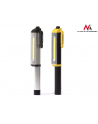 Maclean Lampa warsztatowa długopis srebrno-czarny MCE121S magnetyczna COB LED - nr 7