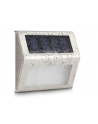 Maclean Lampa solarna 2LED na ogrodzenie, schody MCE119 Energy Inox - nr 31