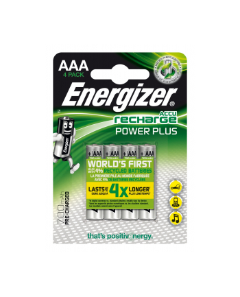 Akumulator ENERGIZER Power Plus, AAA, HR03, 1,2V, 700mAh, 4szt.