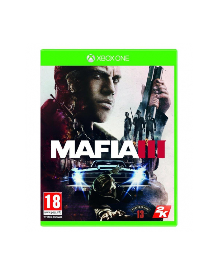 2K Games Gra Xbox ONE Mafia III główny