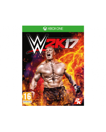 2K Games Gra Xbox ONE WWE 2K17