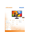 Monitor Philips 227E6LDAD/00 , 21,5inch; DVI-D/D-Sub/HDMI - nr 6