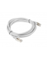 Lanberg Patchcord RJ45, kat. 5e, FTP, 2m, szary - nr 17