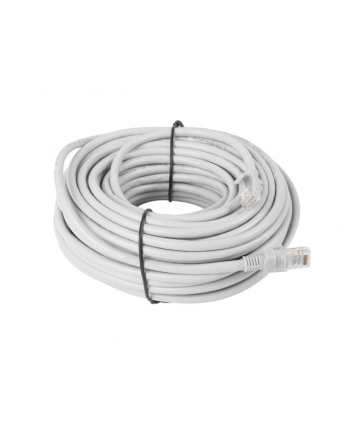 Lanberg Patchcord RJ45, kat. 5e, FTP, 20m, szary