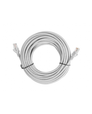 Lanberg Patchcord RJ45, kat. 6, UTP, 5m, szary